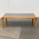 Postmodern coffee table Profil System by Elmar Flötotto for Flötotto, Germany, 1970s.