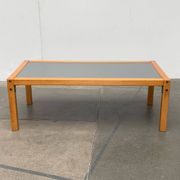 Postmodern coffee table Profil System by Elmar Flötotto for Flötotto, Germany, 1970s.