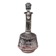 19th Century French Hand Blown Decanter with F letter engraved