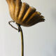 Florentine chandelier in wheat ear style by Hans Kögl Hollywood Regency