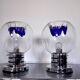 Pair of lamps Toni Zuccheri for VeArt, 1960