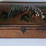 Large wooden box