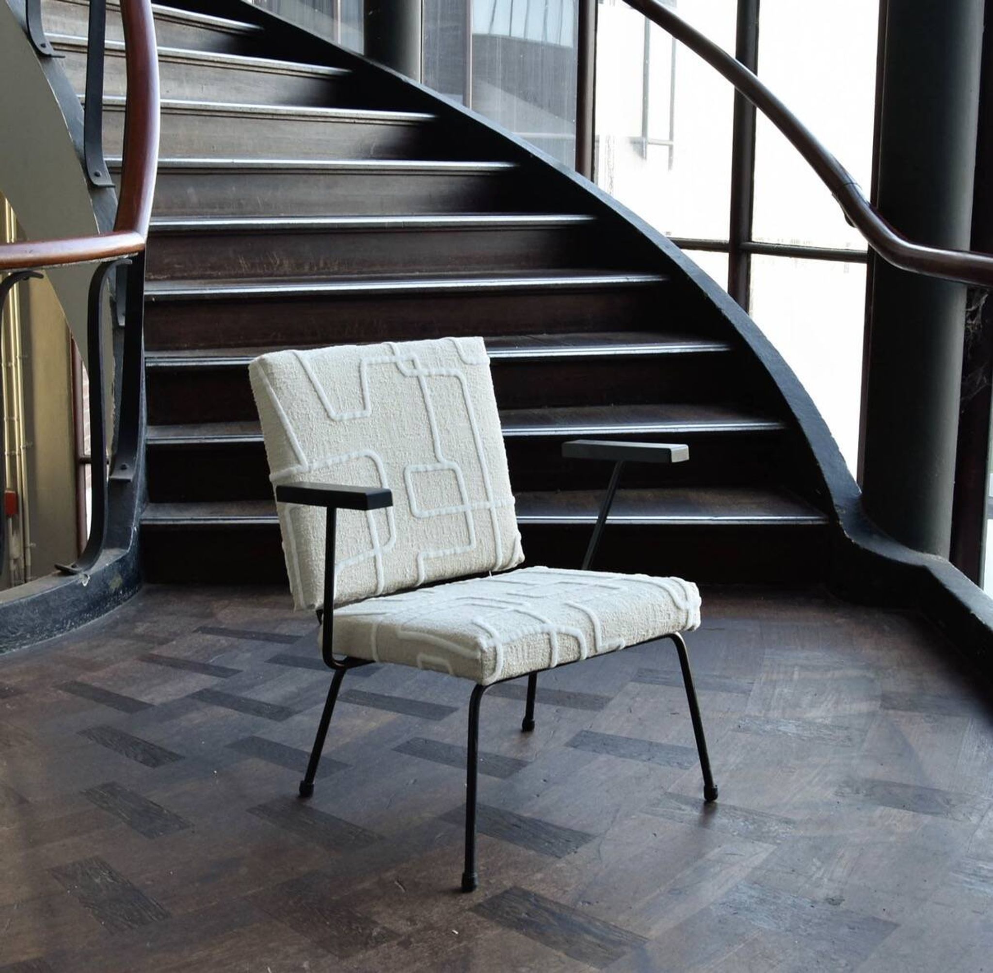 Fauteuil Gispen 1401