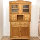 Solid pine country dresser from the 1950s