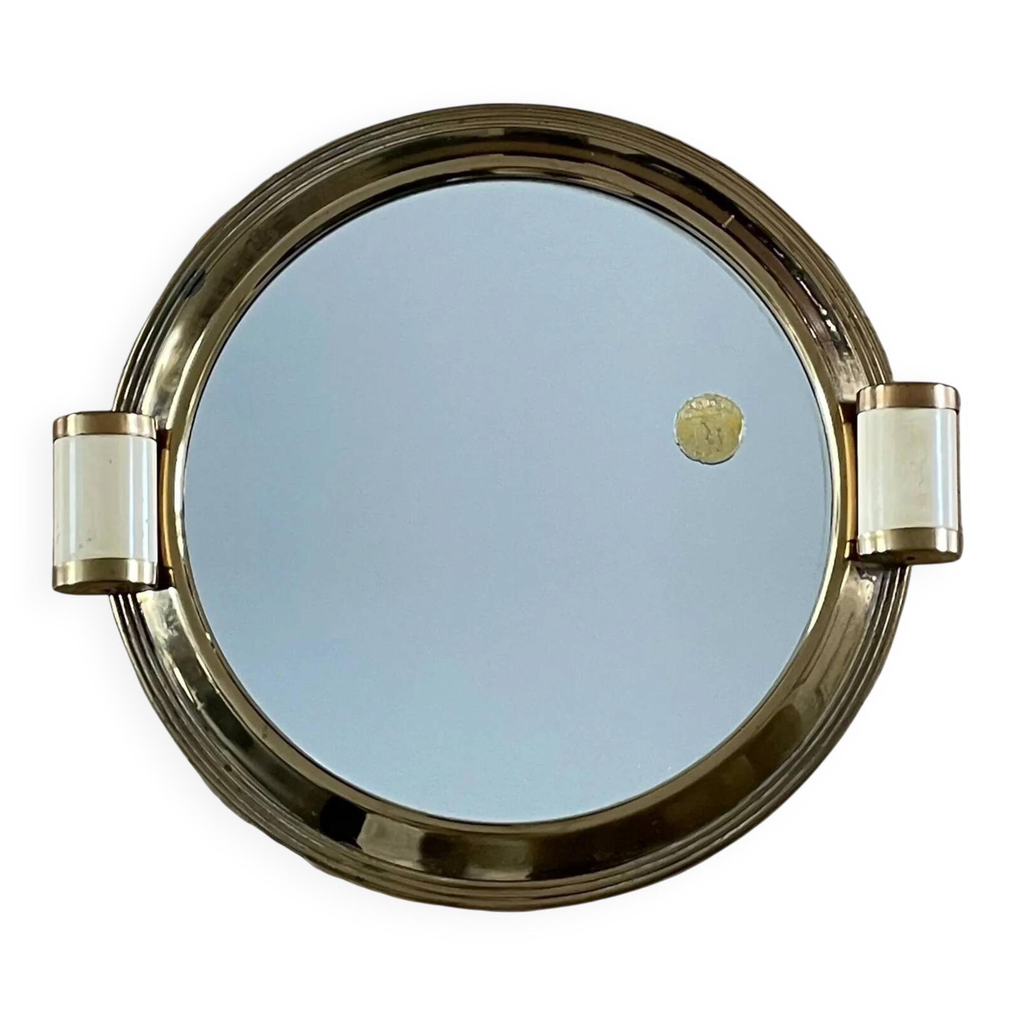 Art Deco mirror plateau from the 1950s.