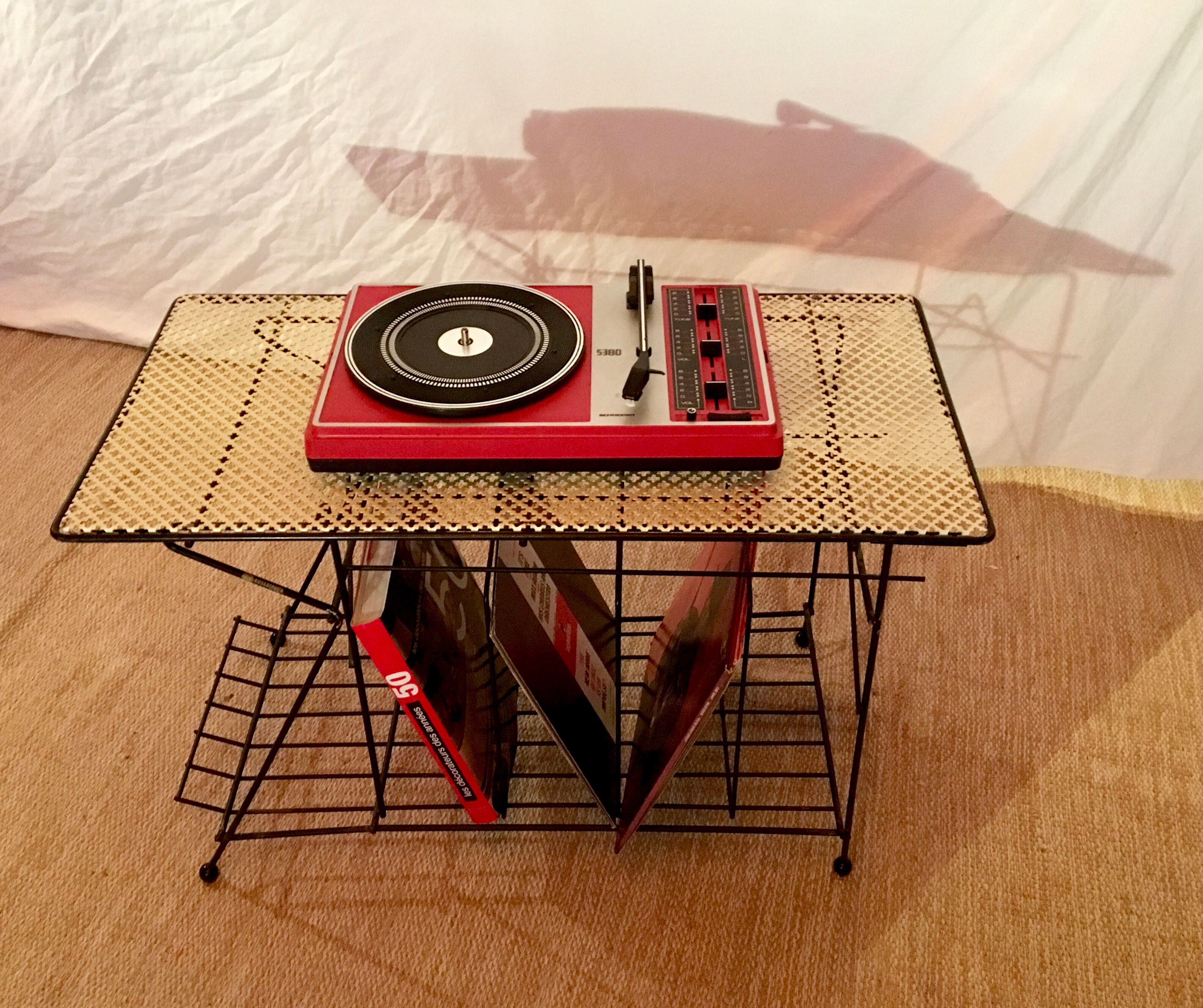 Door-vinyl years 50/60 rigitulles