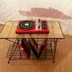 Door-vinyl years 50/60 rigitulles