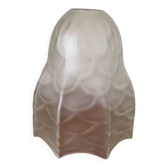 Tulip glass lampshade
