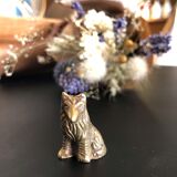 Brass wolf