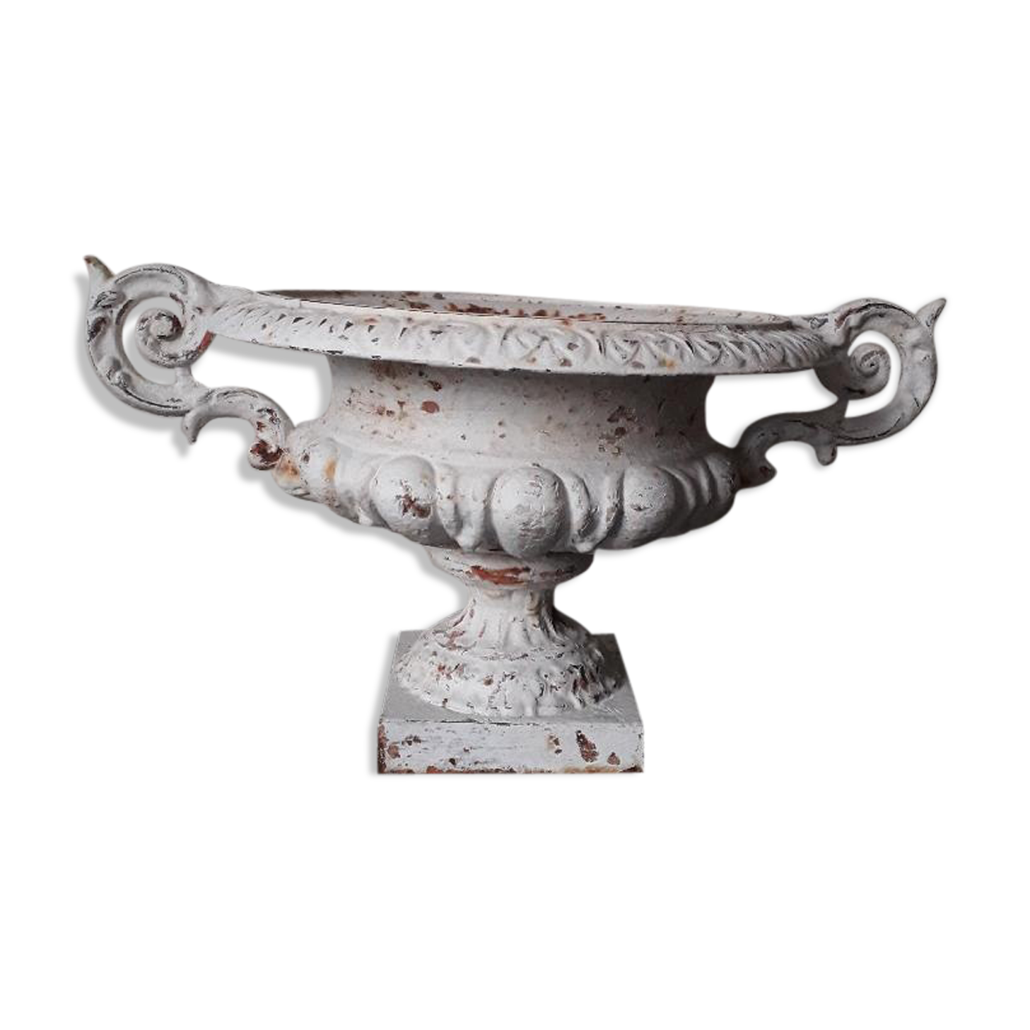 Cauldron Medici cast-iron XIX