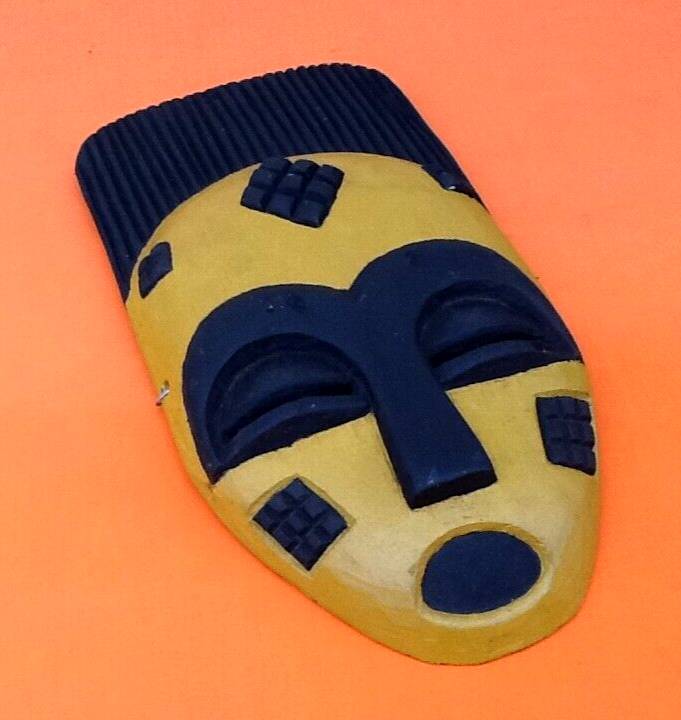 African / Tribal Mask Carved Wood