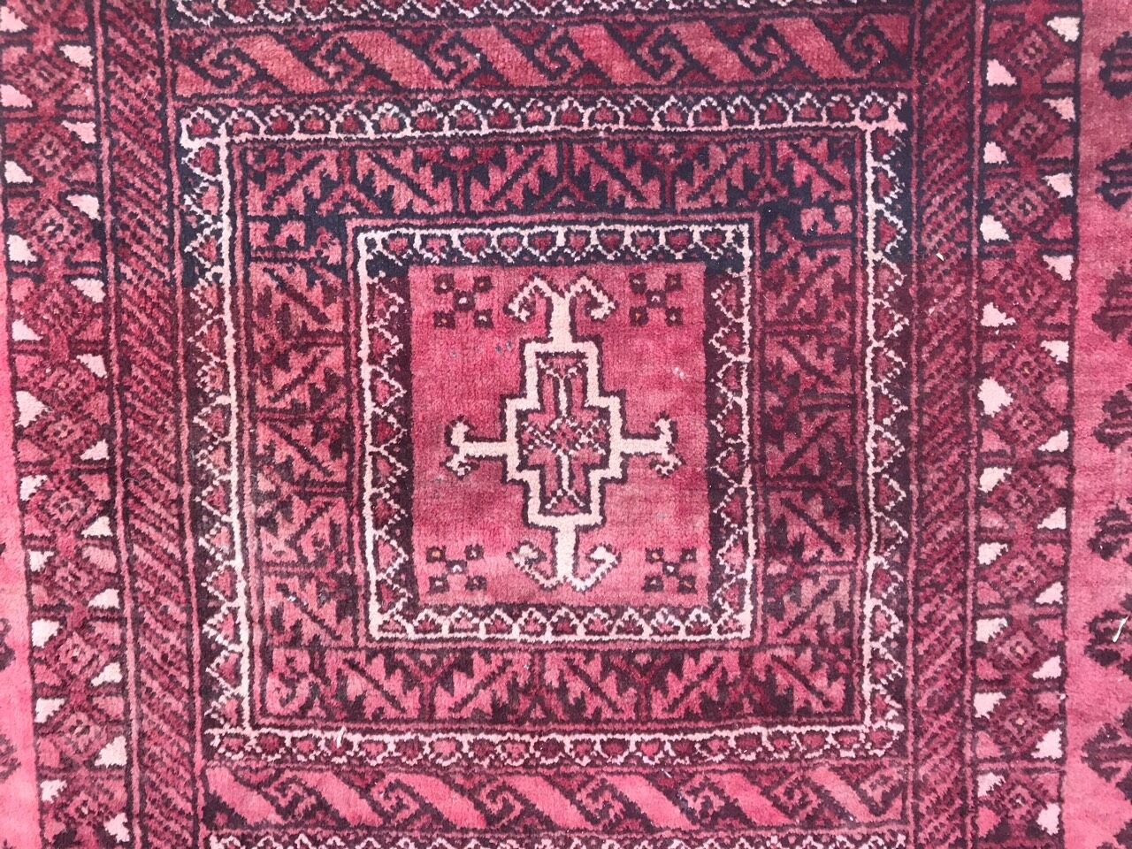 Rug turkmen belutch handmade 108x173 cm