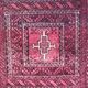 Rug turkmen belutch handmade 108x173 cm