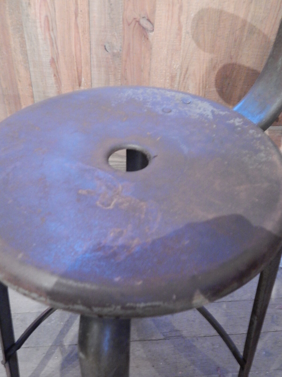 Chaise d'atelier Nicolle