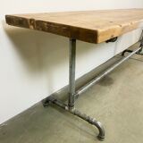 Industrial dining table, 1960s