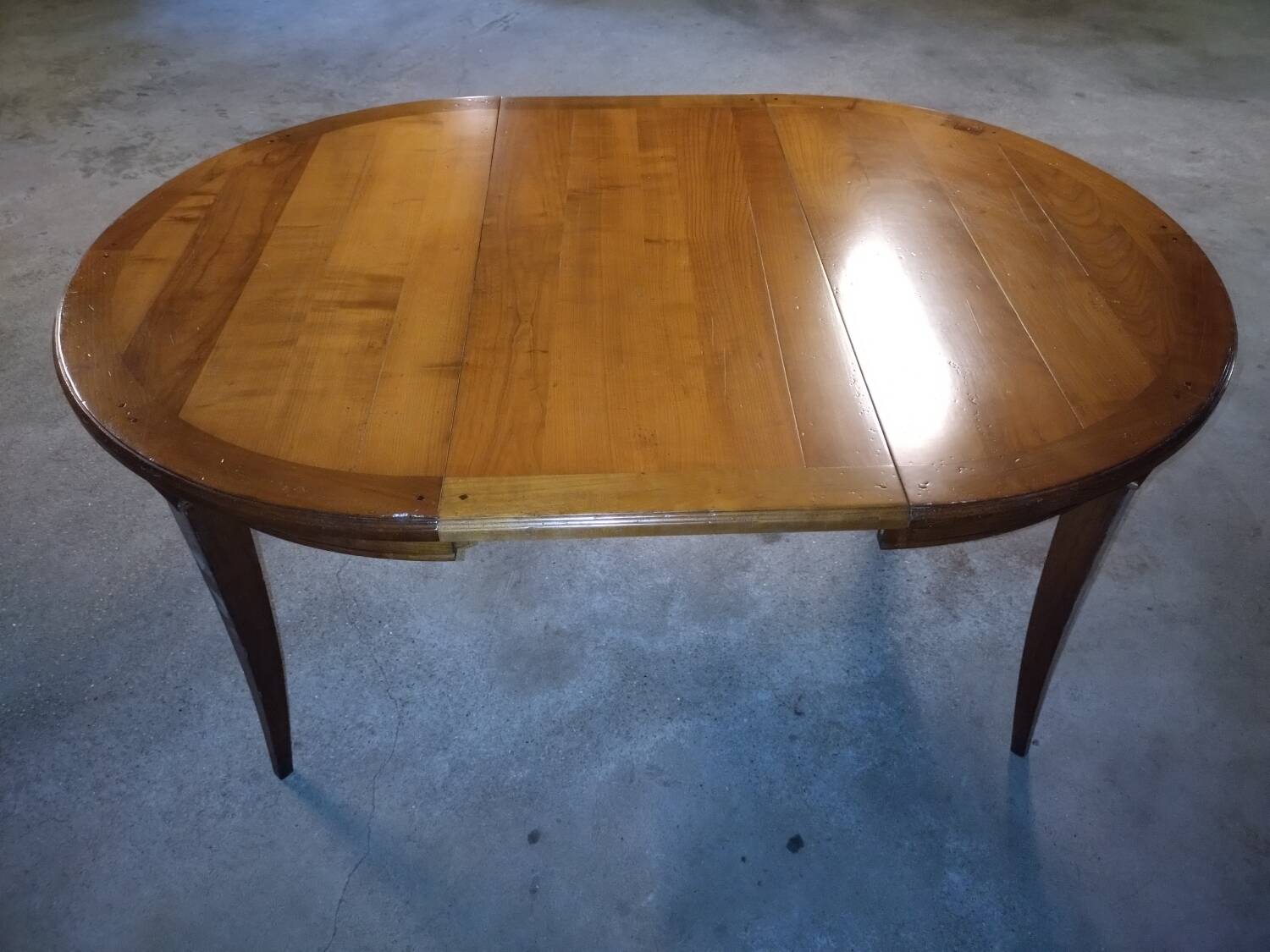 Antique cherry wood table