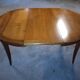 Antique cherry wood table