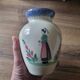Ceramic vase HB Henriot Quimper Brittany
