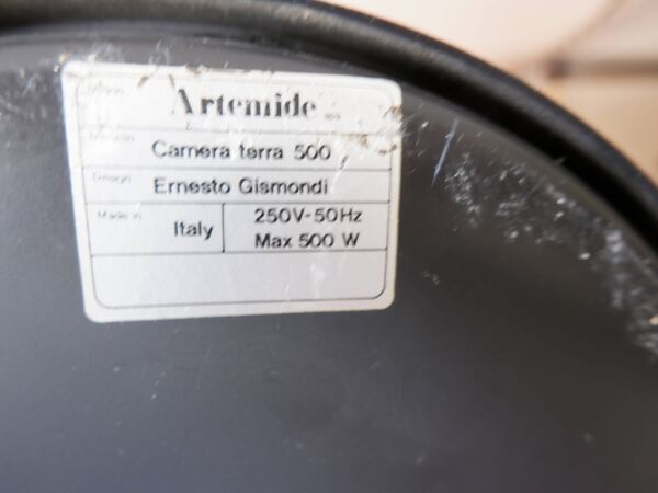 Lampadaire Camera Terra Artemide, années 1980