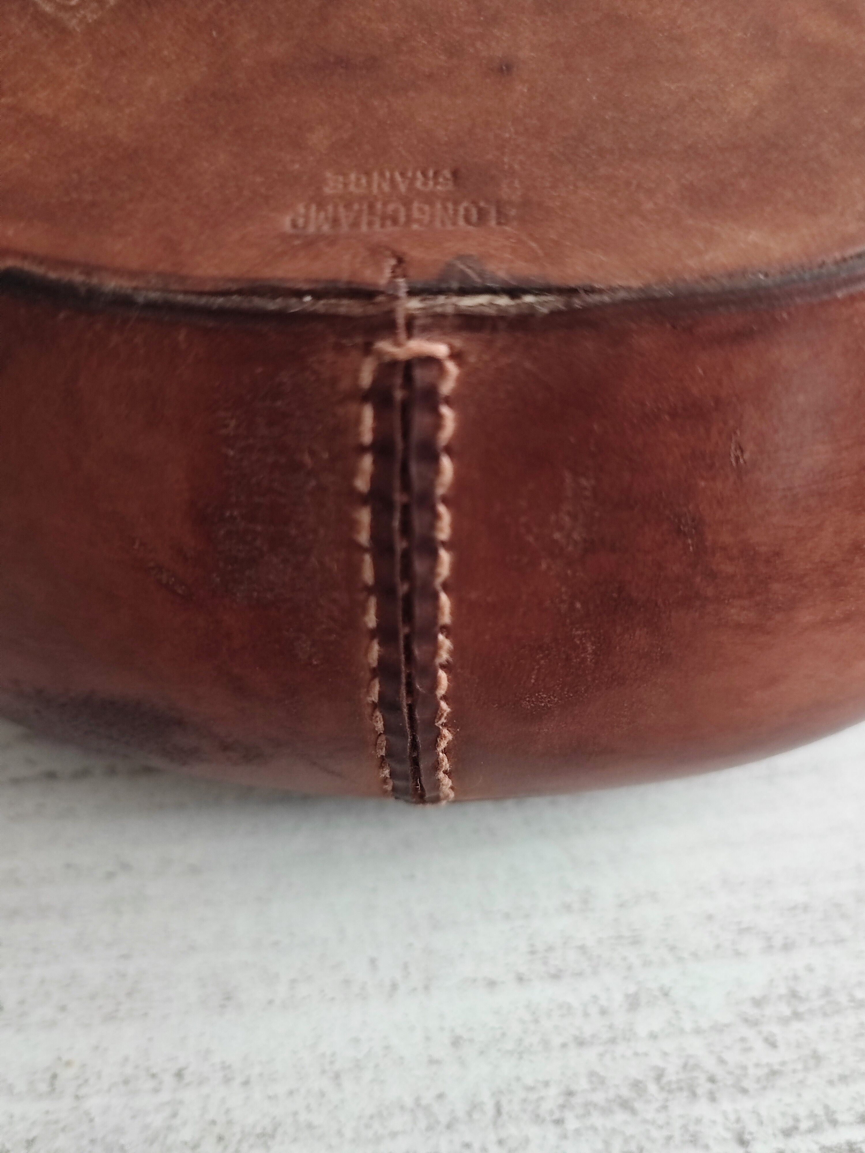 Ceramic ashtray Longchamp 60s