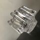 Kosta Boda's Scandinavian vintage glass candlestick