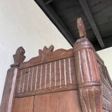 Meuble auvergnat brutaliste art populaire 1890