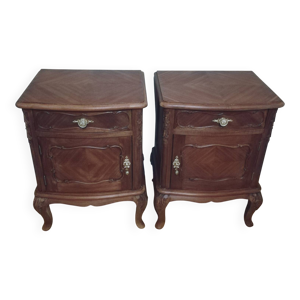 paire tables chevets