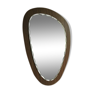 Miroir scandinave asymétrique