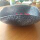 Ceramic bowl by Elchinger in Soufflenheim, Alsace, circa 1950