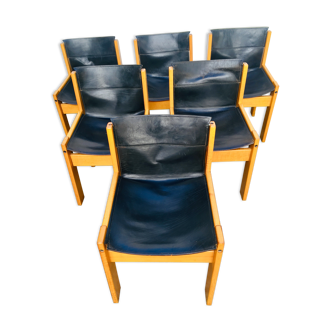 6 ibisco chairs