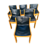 6 ibisco chairs