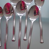 Ménagère inox modèle design 24 pièces