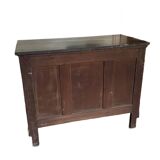 Empire column chest of drawers – early 19th century