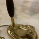 Lampe de table Churchill en laiton et bronze, années 1920