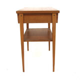 Scandinavian teak bedside table, Sweden, 1950