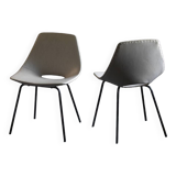 Pair of Amsterdam Pierre Guariche chairs