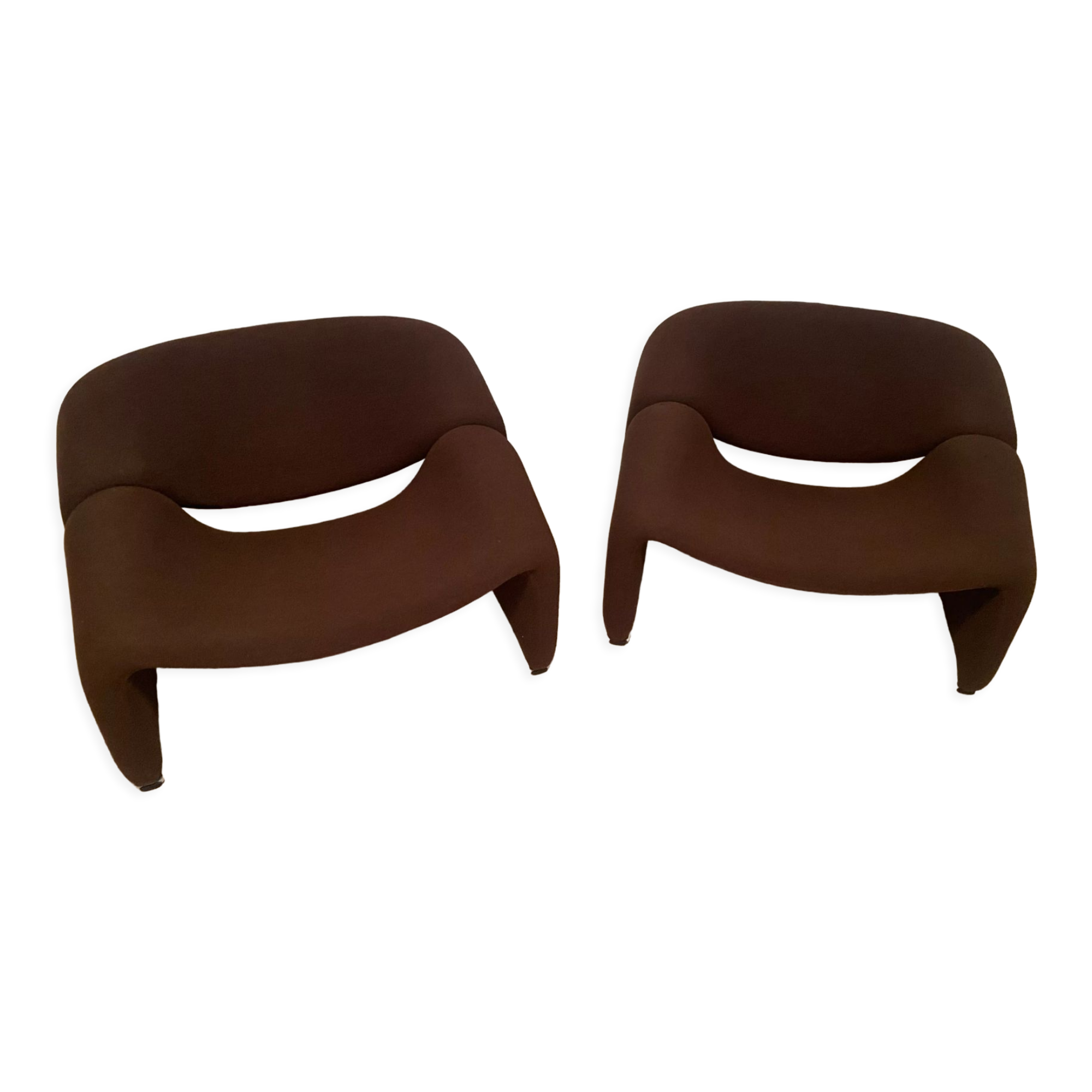 Armchairs Groovy, Pierre Paulin, Artifort