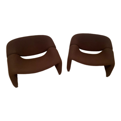 Fauteuils Groovy, Pierre Paulin, Artifort