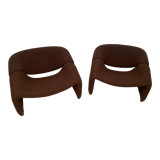 Fauteuils Groovy, Pierre Paulin, Artifort