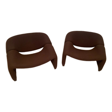 Armchairs Groovy, Pierre Paulin, Artifort