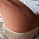 Paire de fauteuils crapaud