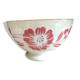 Old XXL bowl said bowl in Chabrot. Sarreguemines Digoin.