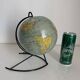 Vintage 1960 Girard Barrère world map globe - 23 cm