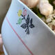 Saladier en porcelaine, Gien 