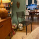 Garden armchair René Malaval Blocmetal 50s