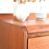 Enfilade by White & Newton curved * 208 cm