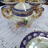 Service a café porcelaine vintage