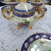 Vintage porcelain café service