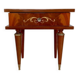 Vintage bedside table