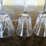 Set de 6 anciens verres à digestif